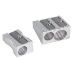 20 x taille - crayon en metal type double