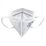 20 xmasque pliable ffp2 blanc wimi / weimi - 20 xmasque pliable ffp2 blanc wimi / weimi -