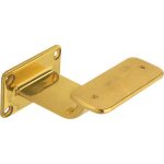 20 xsupport de main courante en bois laiton poli * *