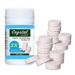 200 comprimes de chlore pour piscine, produits chimiques flottants pour jacuzzi, controle antibacterien ...