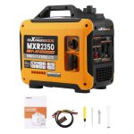 2000w groupe �lectrog�ne inverter � l'essence 230v g�n�rateur silencieux camping