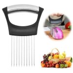 2024 support  oignons amlior pour trancher, nouveau support de tranches d'oignon, coupe - citron, ...
