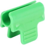 2025 - lot de 24 clips pour film de serre en plastique, pour filet de protection, tunnel, jardinage