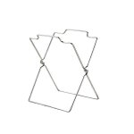 2025 - support de sac poubelle pliable en acier inoxydable pour cuisine ou salle de bain