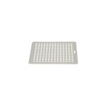 2053770 tapis d'evier angulaire plastique blanc - okt