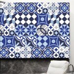 20cm x 20cm - 10 pièces, colle pour carrelage mural, fausse brique, faux carreau de ciment - application ... 20cm x 20cm - 10 pièces, colle pour carrelage mural, fausse brique, faux carreau de ciment - application ...