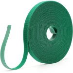 20m attaches de jardin pour plantes, 10mm attache de plante liens rglables de jardinage, attache pour ...