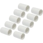 20mm intérieur diamètre pvc tuyau connecteurs x 10 pcs droit tuyau raccords pour bâtiment irrigation ... 20mm intérieur diamètre pvc tuyau connecteurs x 10 pcs droit tuyau raccords pour bâtiment irrigation ...