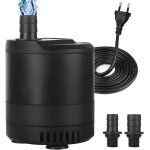 20w 1500l / h pompe immerge, pompe  eau d'aquarium ultra silencieuse, fontaine d'aquarium bassin avec ...