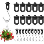 20x clips pour serre supports pour plantes suspensions pour serre suspensions pour serre clips � effet ...