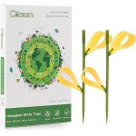 21 piges piges collants pour plantes d`intrieur pige  moustiques jaune pige  piges pour mouches ...