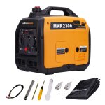 Groupe électrogène 2300w inverter à essence silencieux portable 4 temps avec prises usb et 230v pour ... Groupe électrogène 2300w inverter à essence silencieux portable 4 temps avec prises usb et 230v pour ...
