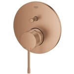 24 167 dl1 essence monomando con inversor de 2 v�as cobre cepillado - ref: 24 167 dl1 - grohe