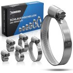 24 colliers de serrage metallique inox 8 - 50mm - assortiment colliers serrage professionnels en acier ... 24 colliers de serrage metallique inox 8 - 50mm - assortiment colliers serrage professionnels en acier ...