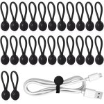 24 pièces attaches de câble magnétiques, serre - câbles magnétiques en silicone s multifonctionnels organisate ... 24 pièces attaches de câble magnétiques, serre - câbles magnétiques en silicone s multifonctionnels organisate ...