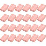 24 pièces petite boite a bijoux, boite cadeau bijoux en carton, présentes ecrins avec intérieur velours, ... 24 pièces petite boite a bijoux, boite cadeau bijoux en carton, présentes ecrins avec intérieur velours, ...