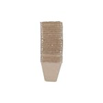 24 pots biod�gradables carr�s 8 cm pour semis