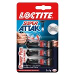 24 x super attak power flex 3 pieces de gr. 1 - mini trio gel