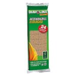 24 x diavolina allume - feu / grill ecologique 24 cubes - art. 15330