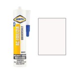 24 x a peinture blanc 300 ml acrylique silicone ac batiment bostik
