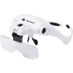 2469761 lunettes - loupe avec �clairage led grossissement: 3. 5 x, 2. 5 x, 2. 0 x, 1. 5 x, 1. 0 x lentille: ...