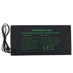 24x52cm tapis chaufffant reptile semis coussin de chauffage hydroponique electronique imperm�able tapis ...