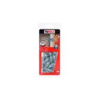 25 chevilles mtalliques  expansion molly diamtre 5x36mm avec vis m5