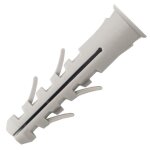 25 chevilles nylon 14 x 75 mm avec collerette - sc - dsc14 - scell - it