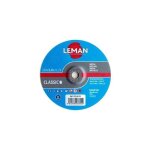 25 disques � tron�onner m�tal � moyeu d�port� - d. 125 x al. 22, 23 x ep. 3 mm - 123. 00. 25 - leman