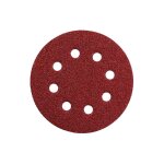 25 feuilles abrasives auto - agrippantes 125 mm, assort. , b + m, sxe metabo - 631583000