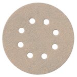 25 feuilles abrasives auto - agrippantes 125 mm, p 80, peinture, sxe metabo - 625728000