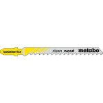 25 lames de scies sauteuses, bois, profess. 74 / 4, 0 mm metabo - 623609000
