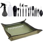 25 pieces mini garden tool set garden planting tools for succulent transplanting gardening tool kits ... 25 pieces mini garden tool set garden planting tools for succulent transplanting gardening tool kits ...