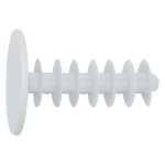 25 x cache - trou pour oeillet d echafaudage 18 x 40 mm