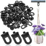 25x clips pour serre supports pour plantes suspensions pour serre suspensions pour serre clips  effet ...