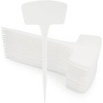 26. 5 cm etiquettes pour plantes potager - 30 pi�ces etiquette jardin exterieur, grand etiquettes plastique ...