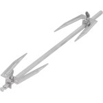 27 cm fourchettes de friteuse a air rotative en acier inoxydable grill rôtissoire fourchette rôti poulet ... 27 cm fourchettes de friteuse a air rotative en acier inoxydable grill rôtissoire fourchette rôti poulet ...