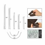 28 pices ensemble d'outils d'artisanat du cuir bricolage kit d'outils de travail  la main en cuir pour ...