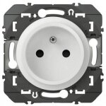 2p + t faible ecombrement blanc