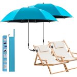 2pack parapluie de chaise avec pince universelle, parasol de chaise réglable a 360 , upf50 + pour chaise ... 2pack parapluie de chaise avec pince universelle, parasol de chaise réglable a 360 , upf50 + pour chaise ...
