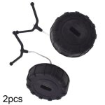 2pcs bouchon de r�servoir d'huile pour stihl 017 018 019t ms170 ms170c ms180 ms180c ms190 ms190t ms191 ...