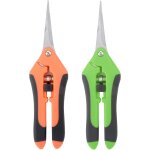 2pcs petits ciseaux de jardin, ciseaux de rcolte, ciseaux  roses, scateurs, ciseaux  bonsa, cisailles ...