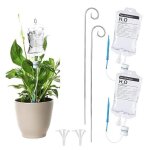 2pcs plant life support, systme d'arrosage automatique, plant watering devices, systme d'irrigation ...