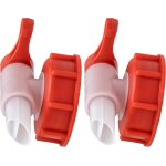 2pcs robinet verseur fluxx ah 23mm robinet de vidange bidon din 61 pour 20l essence camping jardin eau ...