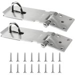 2pcs stainless steel door latch en acier inoxydable 304, fermoir antirouille résistant aux intempéries, ... 2pcs stainless steel door latch en acier inoxydable 304, fermoir antirouille résistant aux intempéries, ...