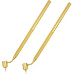 2pcs stylo peinture ligne fine, 0, 5mm et 0, 7mm pour dtails applicateurs peinture pour retouches automobiles ...