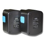 2x batterie ni - mh 2100mah (14. 4v) vhbw pour outils hitachi c - 2, cj 14dl, d v14dcl, dh 14dl comme ...