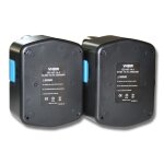 2x batteries ni - mh 3300mah (14. 4v) vhbw pour outils ds18dvf3, dv 14dl, dv 14dmr, dv 14dv comme hitachi ...