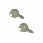 2x clef universelle tondeuse tracteur motoculteur autoportee contacteur cle