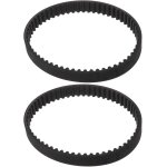 2x courroies d'entranement de scarificateur en caoutchouc htd295 - 5m - 12 courroie de distribution ...
